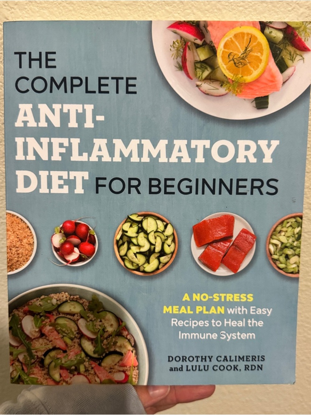 The Complete Anti-Inflammatory Diet for Beginners - Blue Cover